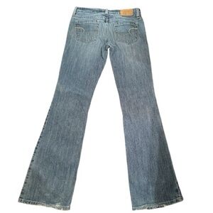 AEO Vintage Y2K Stylish Low Rise Hipster Blue Jeans